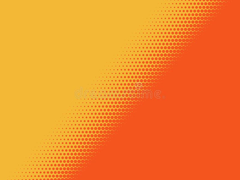 Dual Tone Halftone Diagonal Background Stock Vector - Illustration of  sides, vector: 122935358