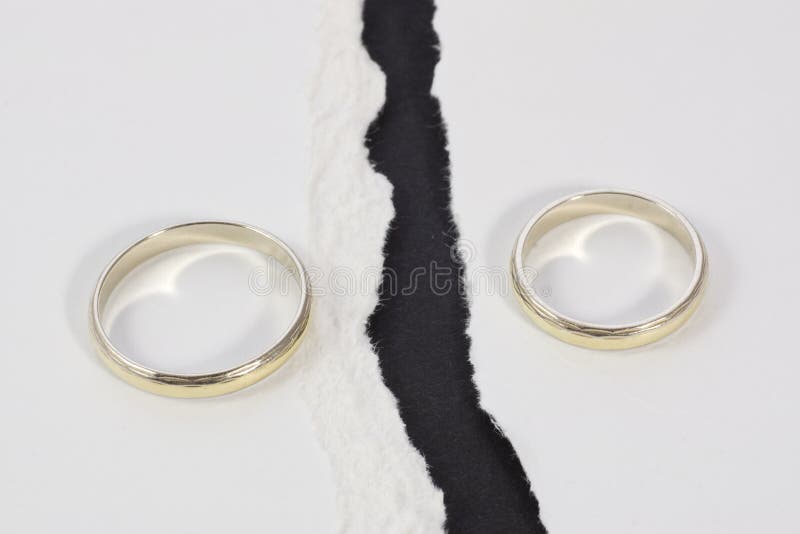 Alianças de casamento fotos de stock Alianças de casamento fotos de stock