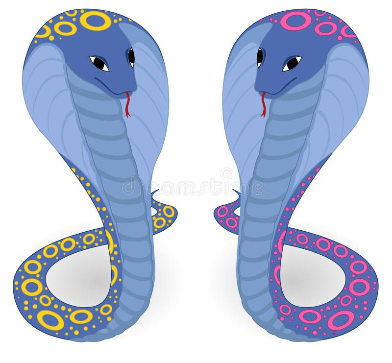 Clipart De Cobra Feroz Estilo Desenho Animado PNG , Cobra, Clipart