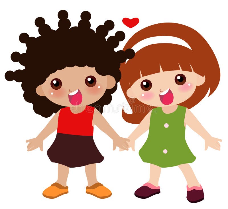 duas meninas lindas 11343136 Foto de stock no Vecteezy