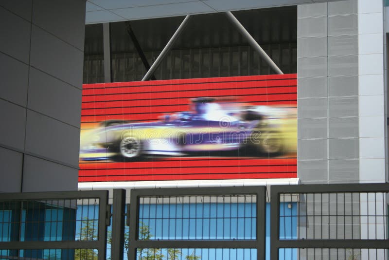 Dubai Autodrome editorial photo. Image of east, middle 20124176