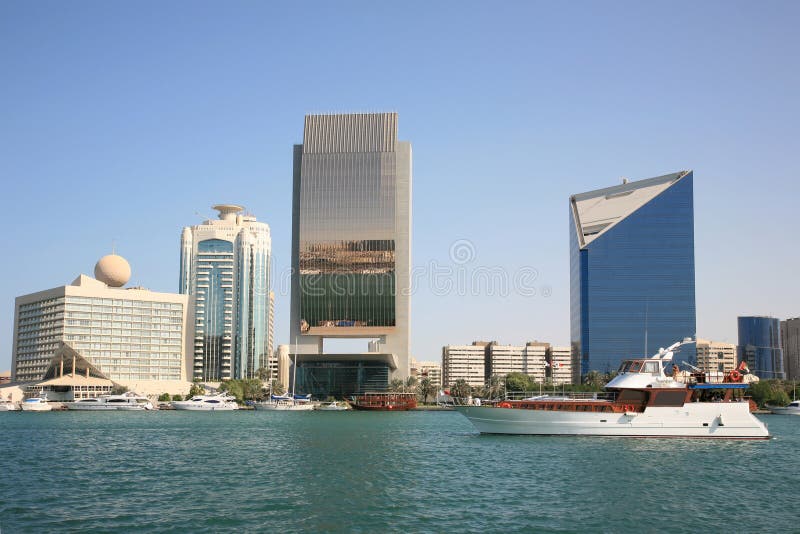 Dubai Creek Buildings