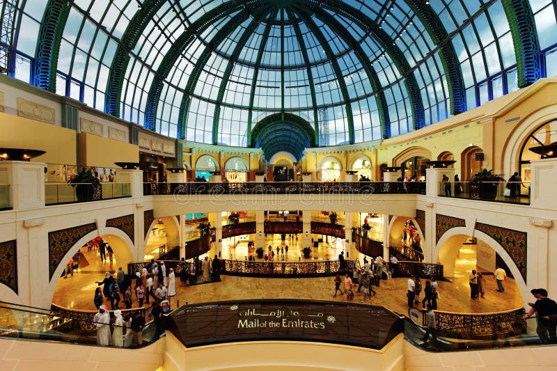 Dubai emiratów centrum handlowe