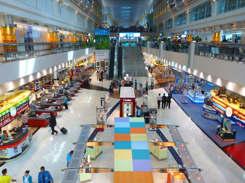 Dubai Airport Architecture