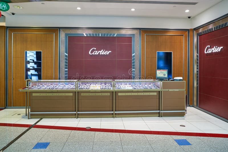 cartier airport prices