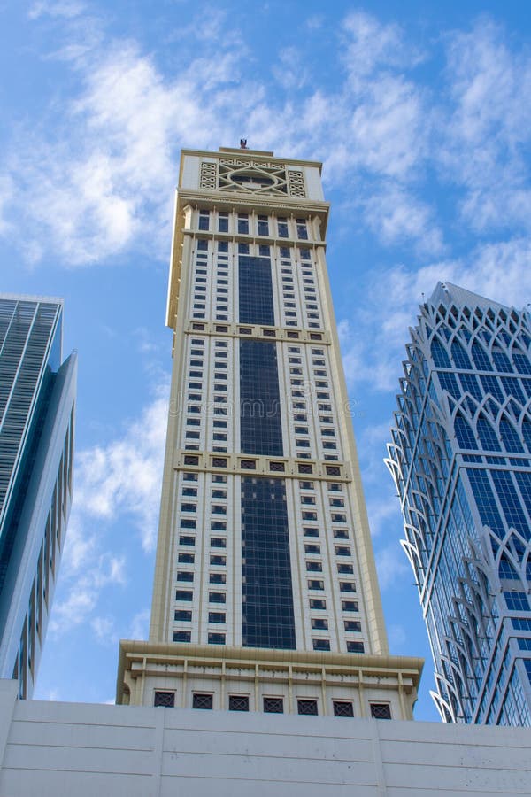 Dubai International Financial Centre DIFC Iconic The Tower Clock Amid ...