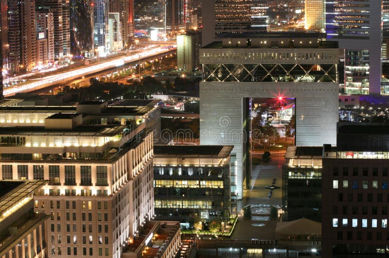 Dubai International Financial Centre (DIFC) stock images Dubai International Financial Centre (DIFC) stock images