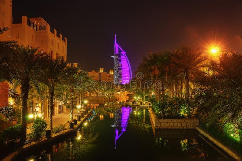 Dubai jumeirah UAE stock image Dubai jumeirah UAE stock image