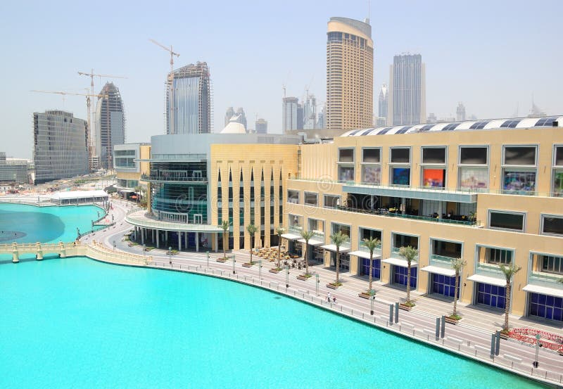 Dubai Mall Shopping and Entertainment Center Stock Image Image of holiday, center 11726409