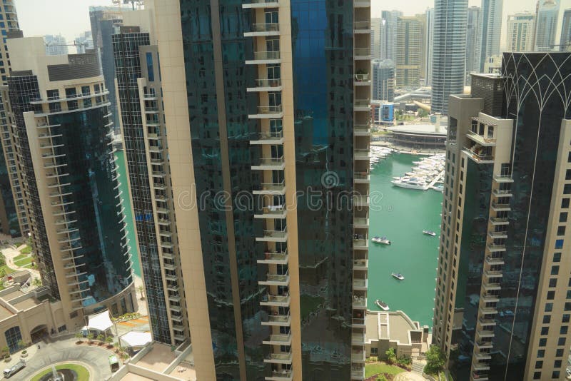 Dubai Marina skyscrapers