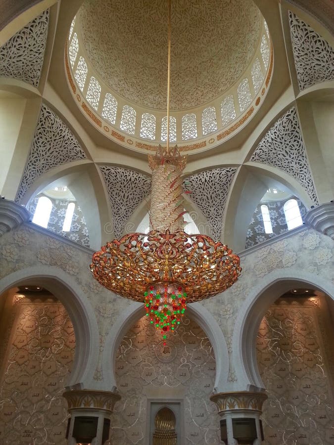 Dubai masjid stock image. Image of cathedral, dome, chapel 277079189