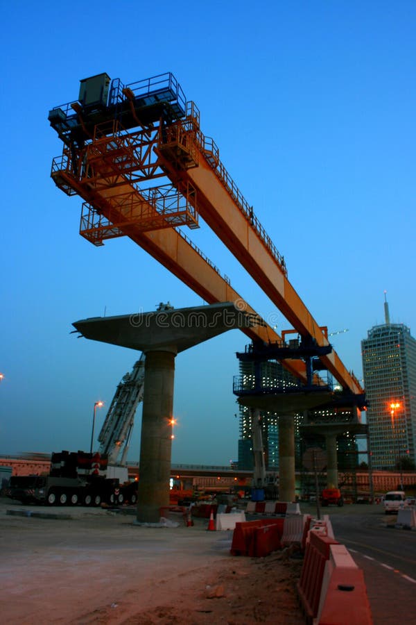 Dubai metro royalty free stock image Dubai metro royalty free stock image