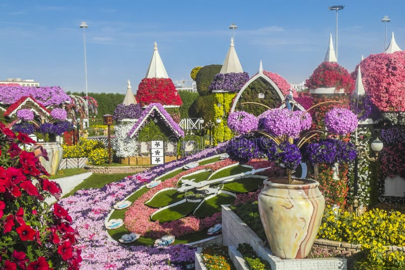 3,978 Miracle Garden Dubai Stock Photos - Free & Royalty-Free Stock ...