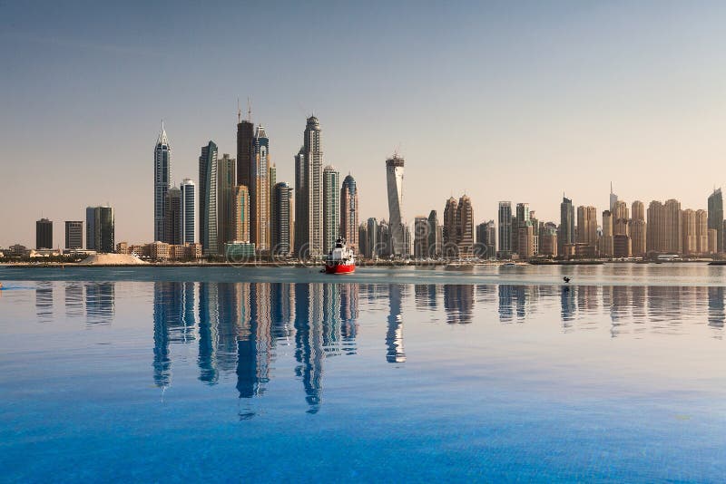 Dubai panorama