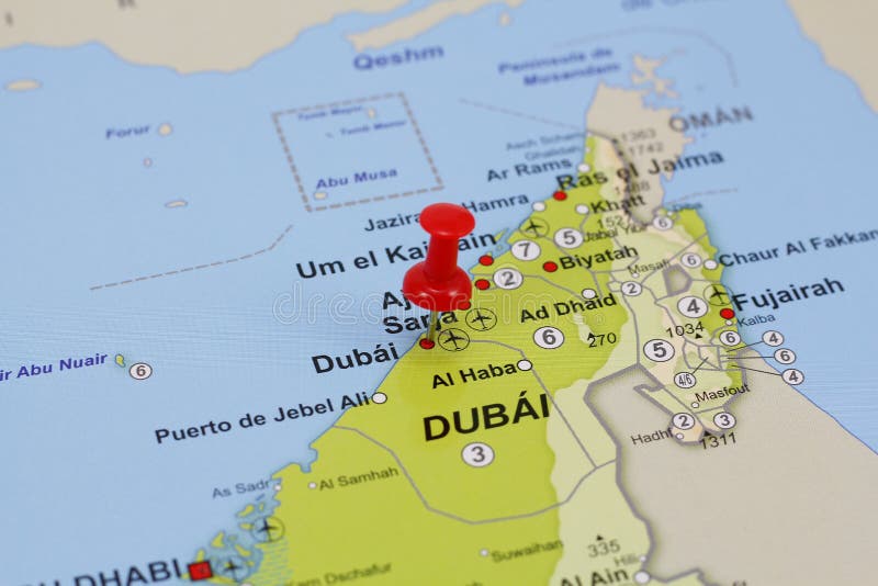 816 Dubai Map Photos Free Royalty Free Stock Photos From Dreamstime