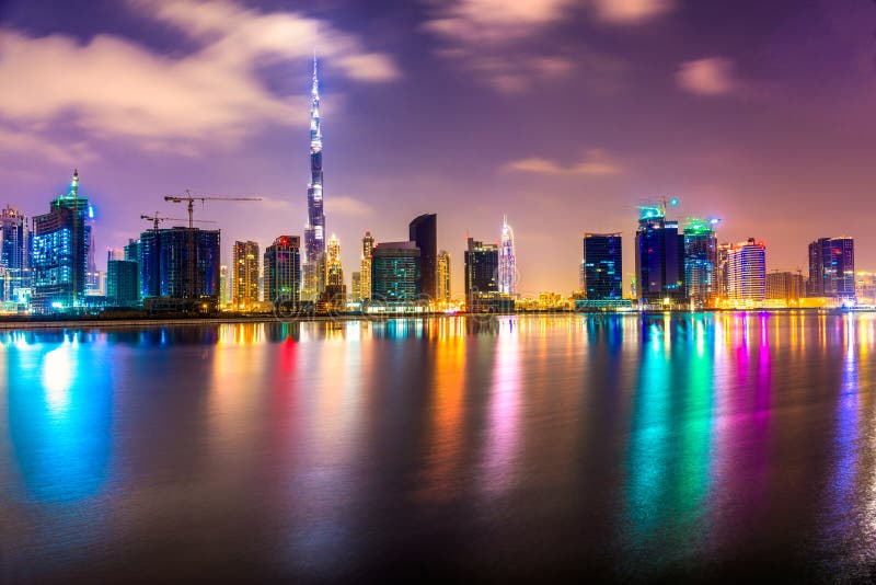 Dubai skyline