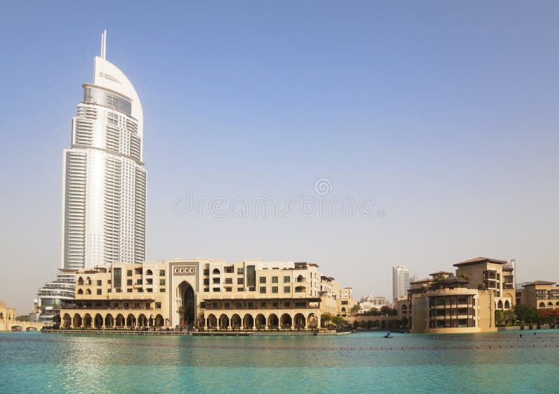 Image of Dubai skyline, United Arab Emirates. Image of Dubai skyline, United Arab Emirates.