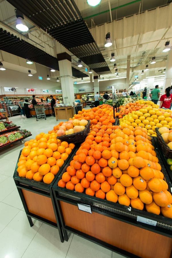 Dubai Supermarket Waitrose on August 8 I Editorial Photo Image of
