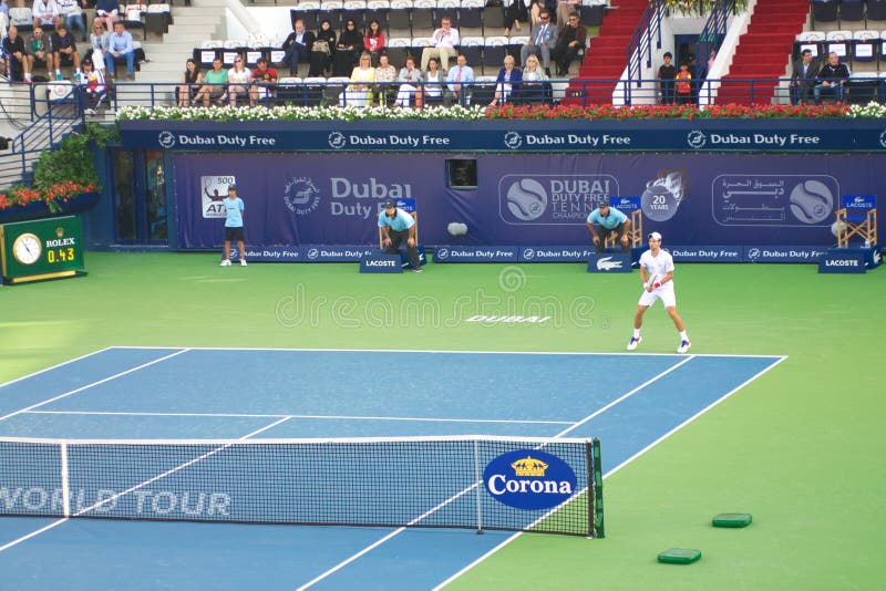 Dubai tennis championships 2022 hi-res stock photography and images - Alamy