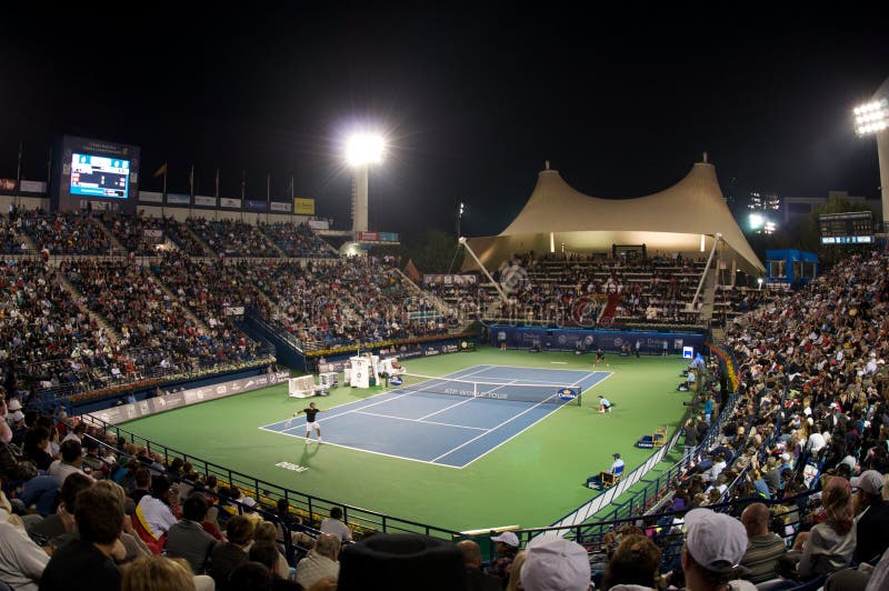 Dubai tennis championships 2022 hi-res stock photography and images - Alamy
