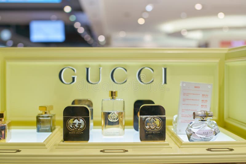 gucci perfume duty free