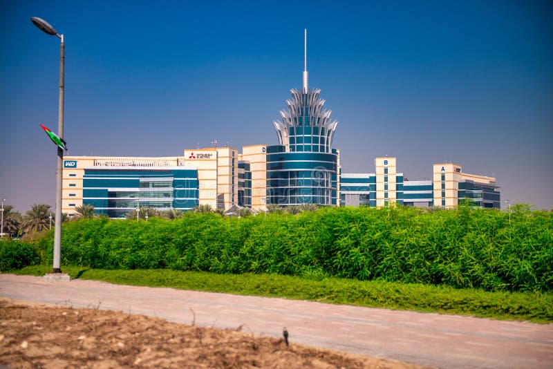 DUBAI, UAE DECEMBER 6, 2016 Dubai Silicon Oasis Headquarters