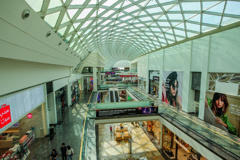 Dubai Festival City Shopping Mall. January 25 2020 in Dubai United Arab ...