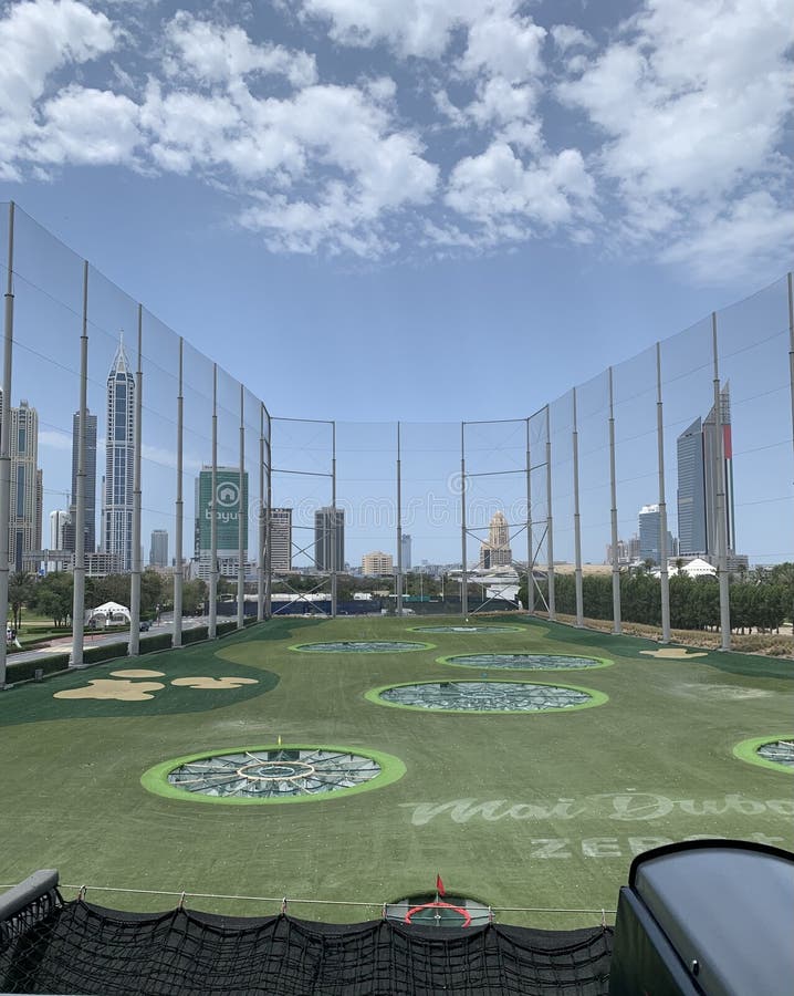Dubai, United Arab Emirates Top Golf Dubai Editorial Image Image of