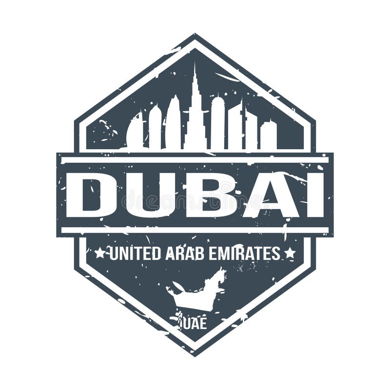 Dubai Passport Stamp Stock Illustrations – 53 Dubai Passport Stamp ...