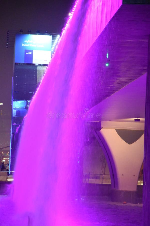 Dubai Water Canal in the UAE Editorial Image Image of bridge, east