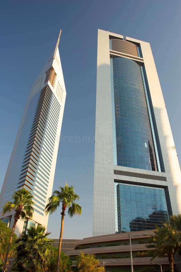 Dubaju emiraty wieże