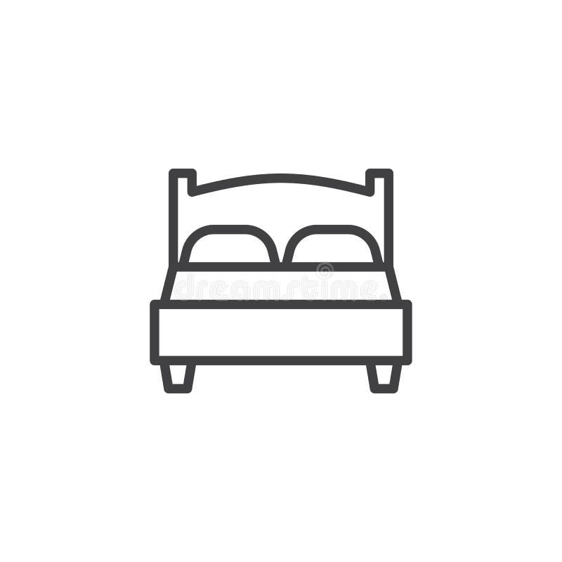 Dubbelsänglinje symbol royaltyfri illustrationer