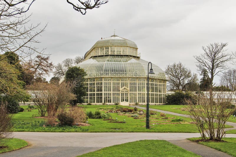 Dublin Botanical Garden in Ireland stock images Dublin Botanical Garden in Ireland stock images