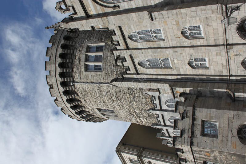 Dublin Castle tower