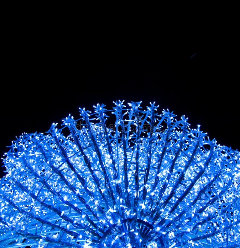 Dublin Christmas Lights Picture. Image 86005450