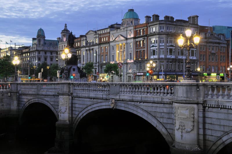 Dublin O Connell Bridge