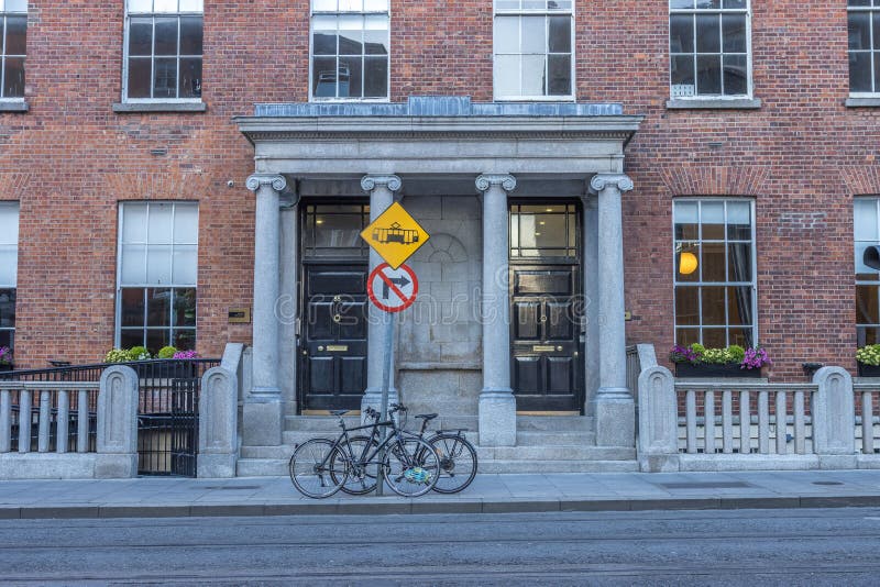 Dublin, Ireland July 7 2022 "Dublin Streets during the Sunset