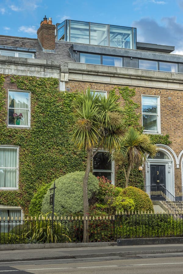 Dublin Ireland June 22 2022 Luxury Houses In Ballsbridge Most dublin-dalmacoralea