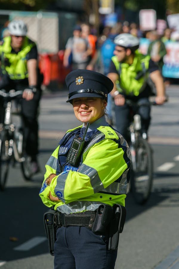 Garda - Irish police officers stock photography Garda - Irish police officers stock photography