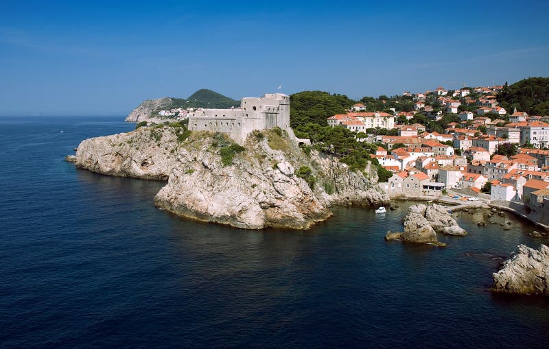 Download Dubrovnik stock photo. Image of blue, afternoon, calm - 6610356