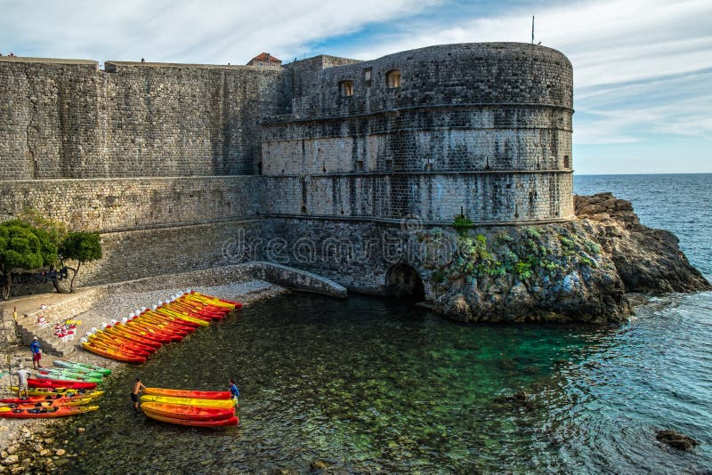 dubrovnik A cabine real imagens de stock royalty free dubrovnik A cabine real imagens de stock royalty free