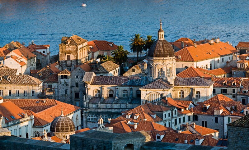 Dubrovnik city walls