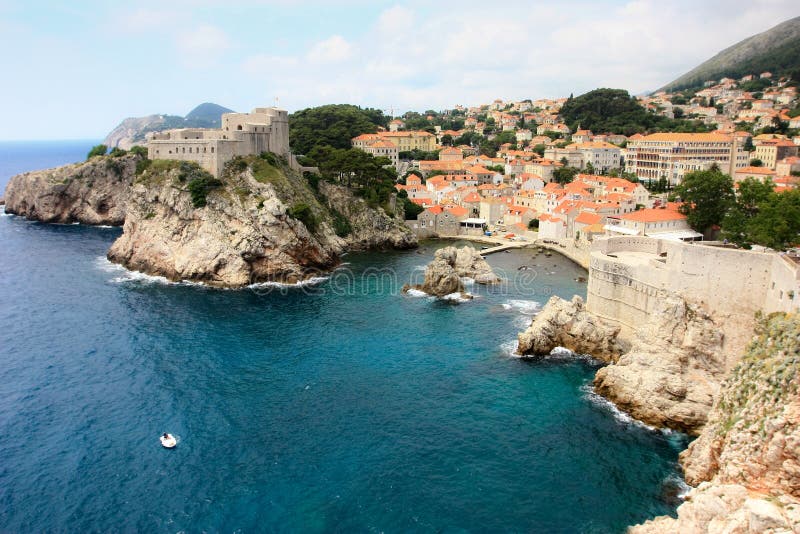 Dubrovnik coastline