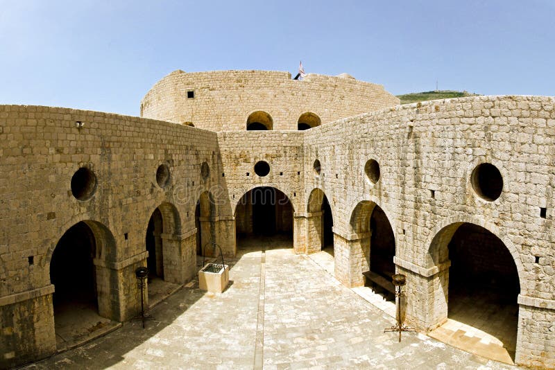 Dubrovnik fort