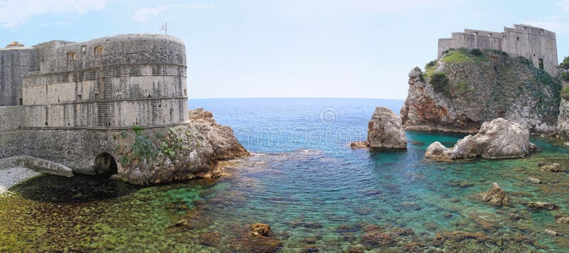 Dubrovnik fort