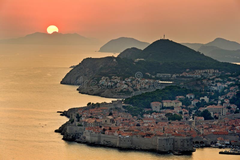 Dubrovnik nel Croatia