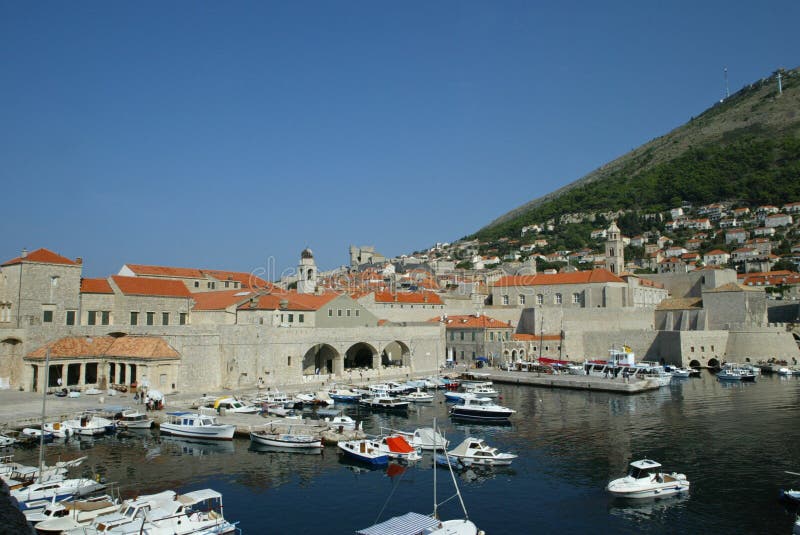 Dubrovnik Old Harbour