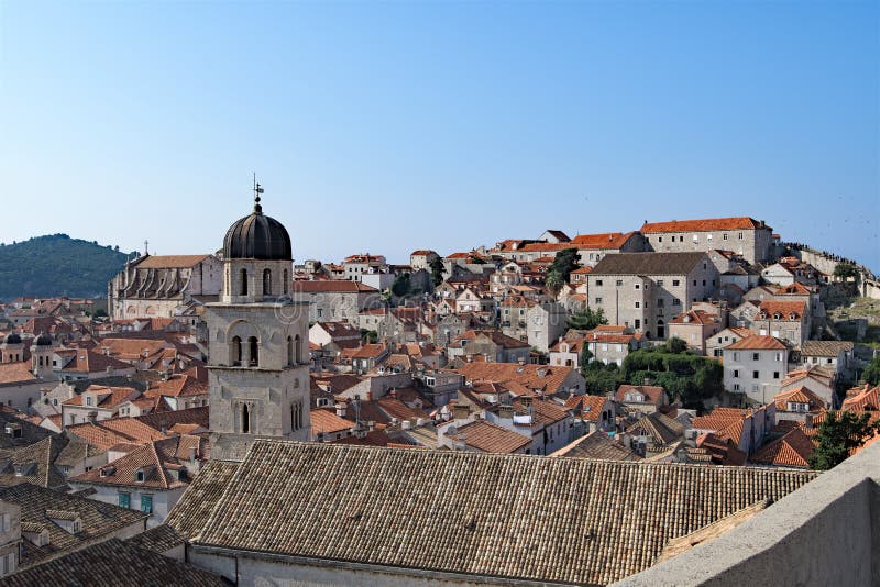 Dubrovnik Old Town Rooftops 3