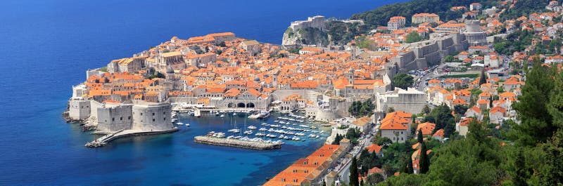 Dubrovnik panoramic