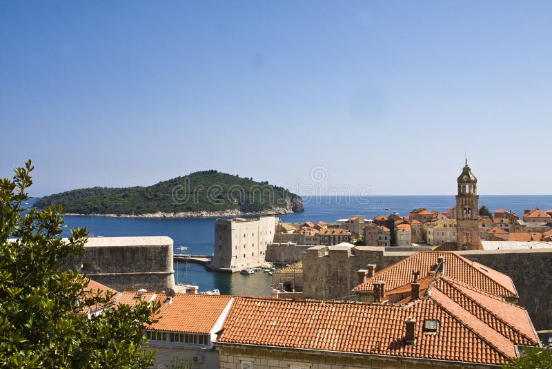 Dubrovnik rooftops